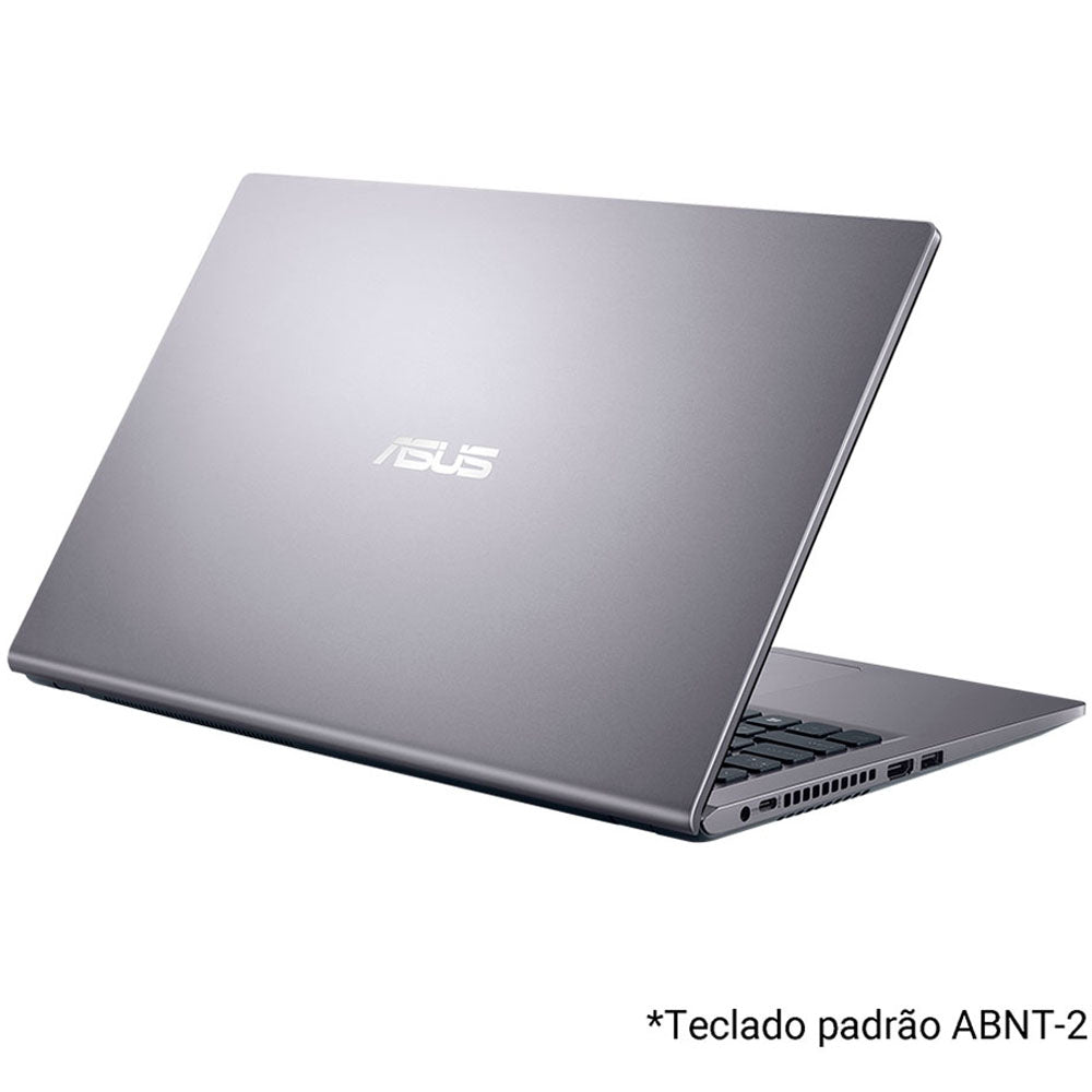 Notebook Asus AMD Ryzen 5-3500U, 8GB RAM, SSD 256GB, 15,6', Radeon Vega 8, Windows 11 Home, Cinza - M515DA-BR1213W