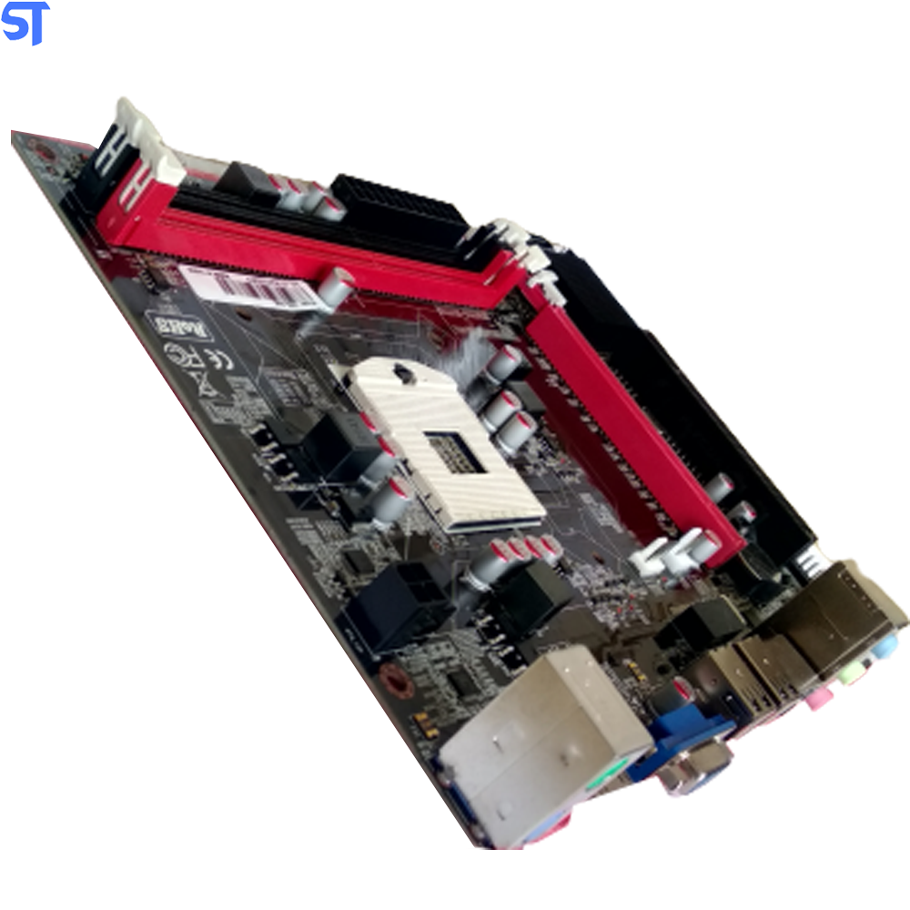 Placa Mãe Afox IH55-MA6 / Soquete 1156 PGA 989 / DDR3 VGA-HDMI