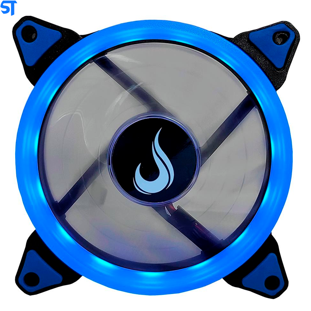 Cooler FAN Individual Galaxy LED AZUL RM-FN-01-BB
