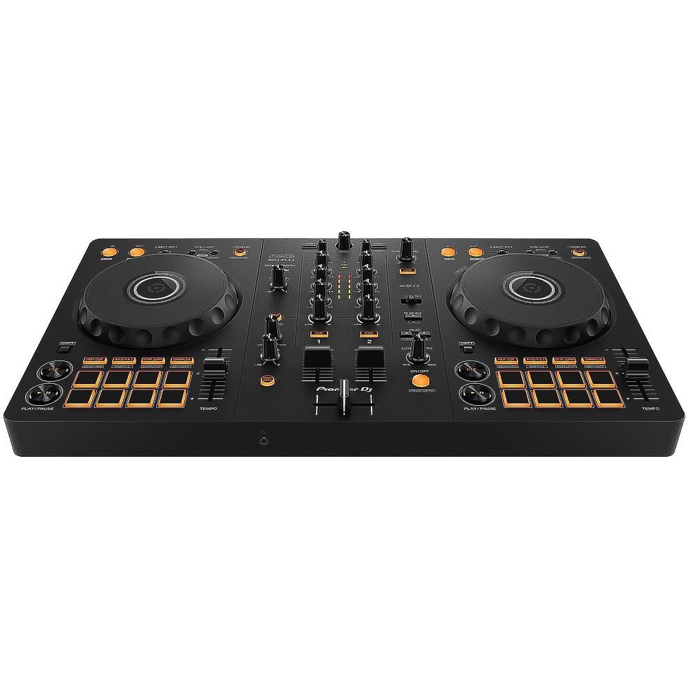 Controladora Pioneer DJ DDJ-FLX4 2 Decks Rekordbox e Serato DJ Controlador - Grafite