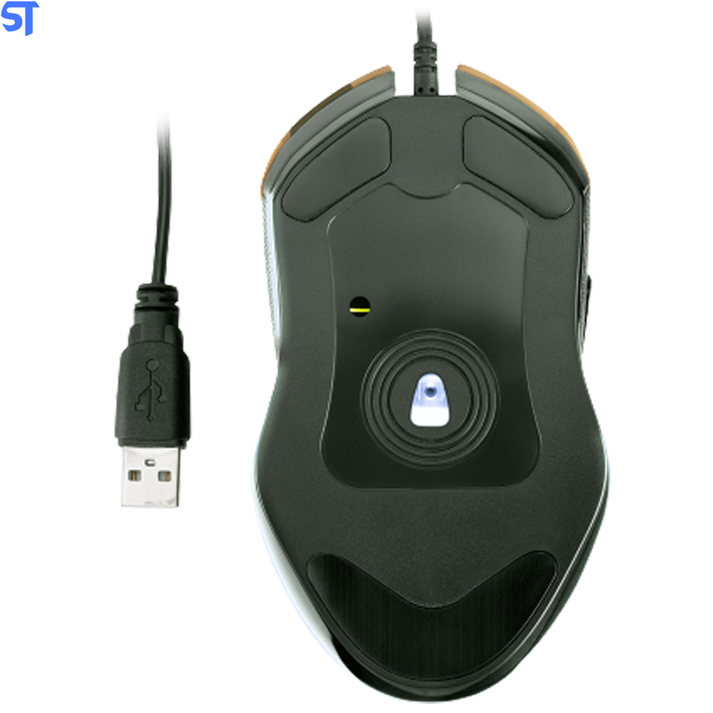 Combo Teclado e Mouse Gamer Warrior Kyler Army - TC249
