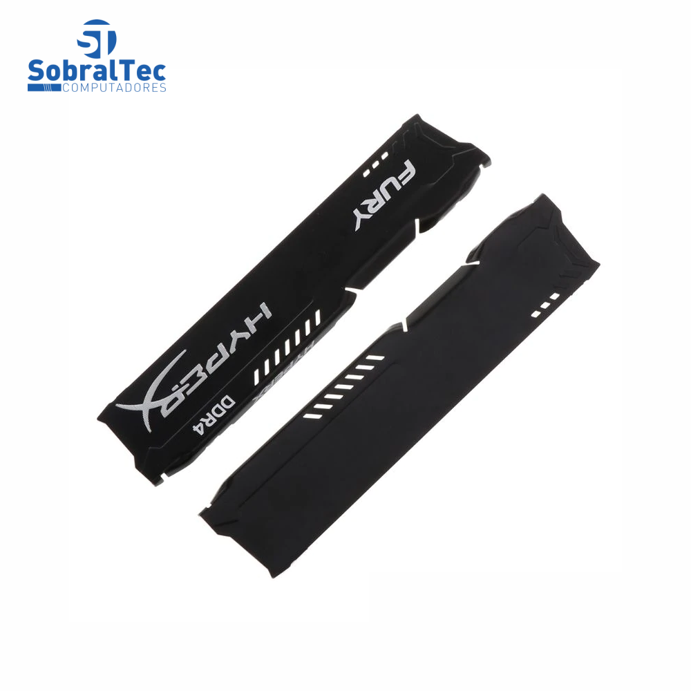 Dissipador De Memória Ram Ddr3 Ddr4 Para Desktop Thermal Pads HyperX Fury