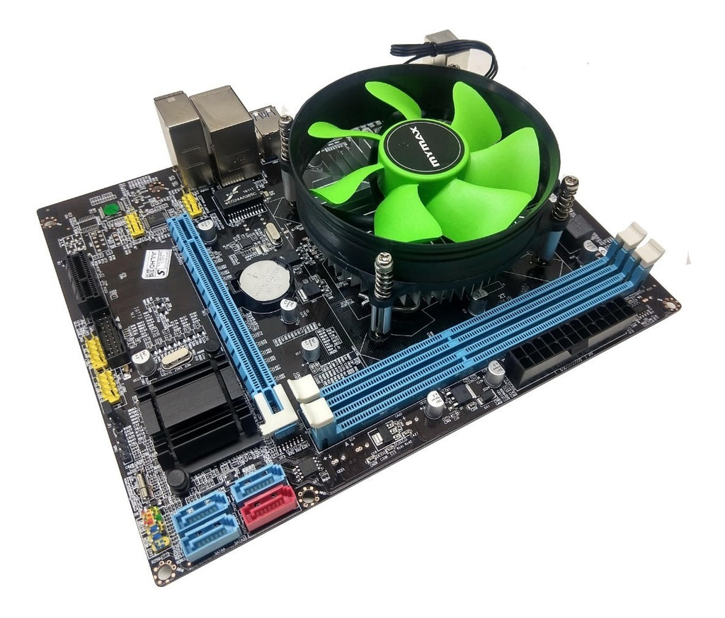 Placa Mãe Lga 1155 Ddr3 Taicon- TA-MBH61-Hdmi 2°/3° Ger.
