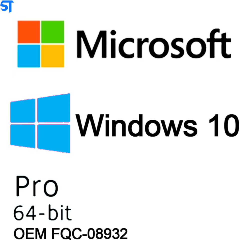 Licença Windows 10 PRO Microsoft OEM Autenticada por DowLoad Esq