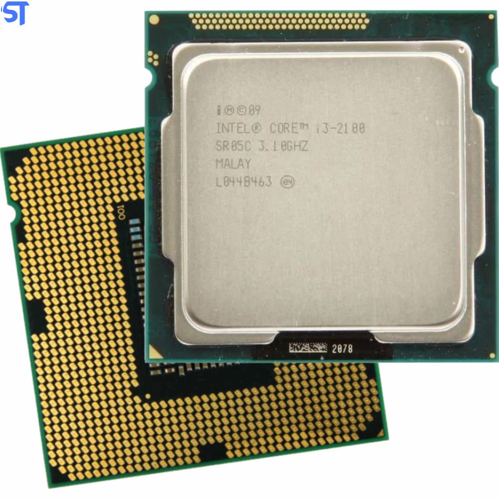 Computador Core i3-2100- Sem Ssd - Memória 4GB - Gab Atx Slim - Windows 10