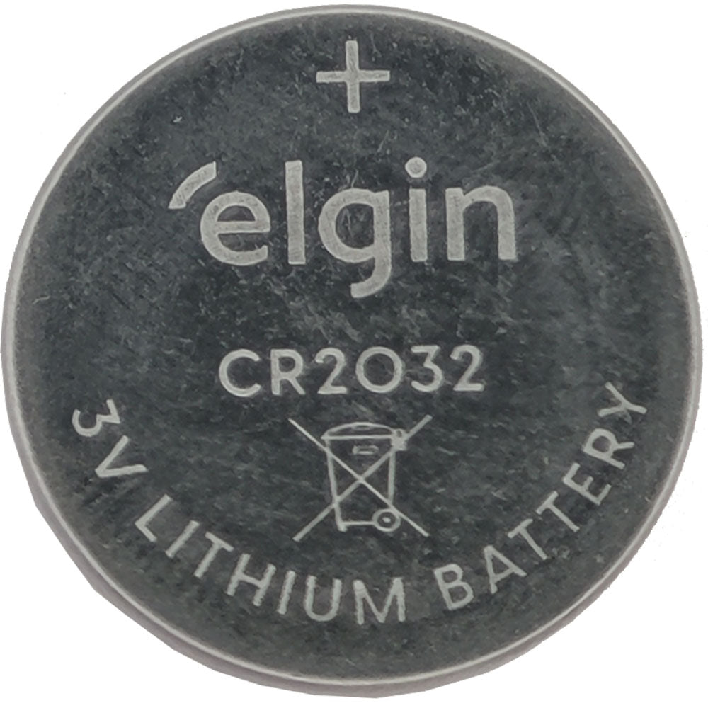 Bateria Alcalina CR2032 3V ELGIN ( Bandeja com 25 Unidades) ELE000000082264