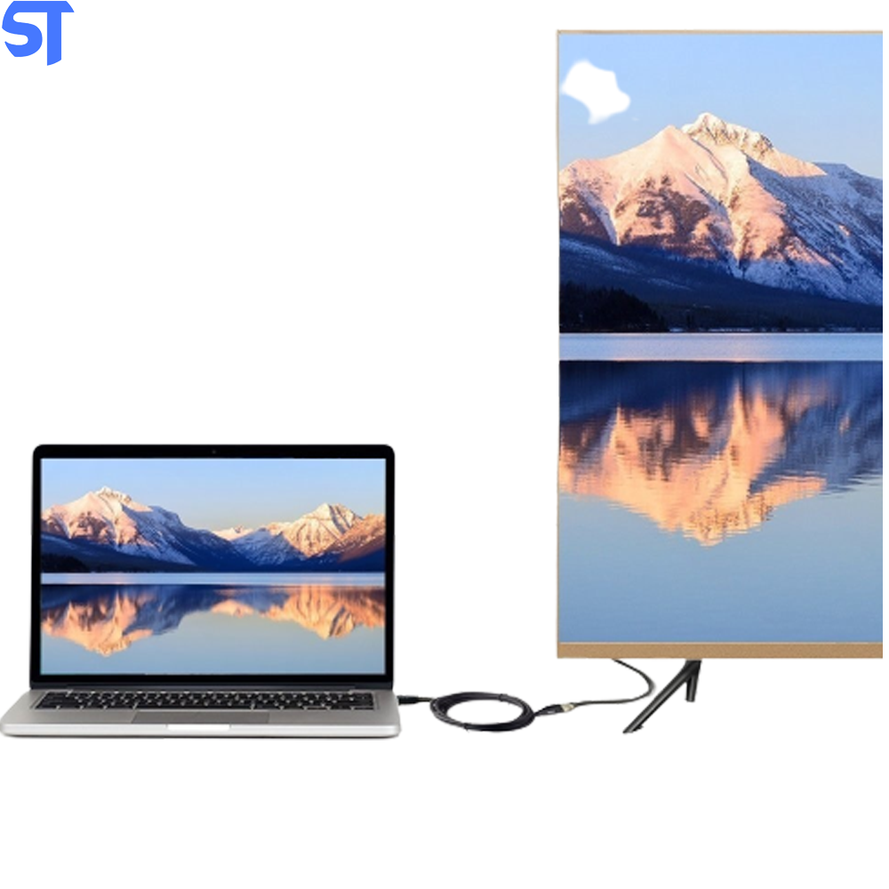 Cabo Extensor HDMI Macho X HDMI Fêmea 30CM