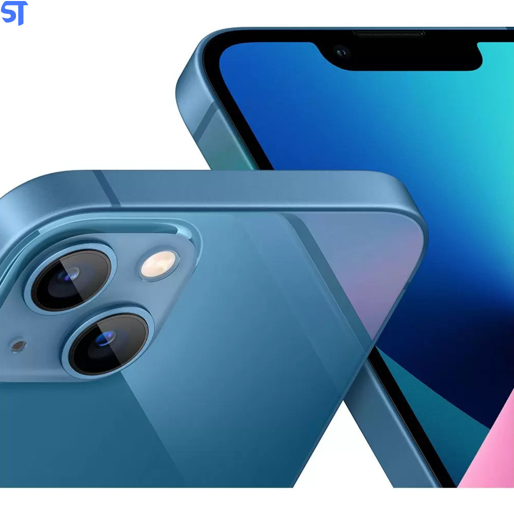 iPhone 13 Apple (256GB) Azul A2633, Tela de 6,1