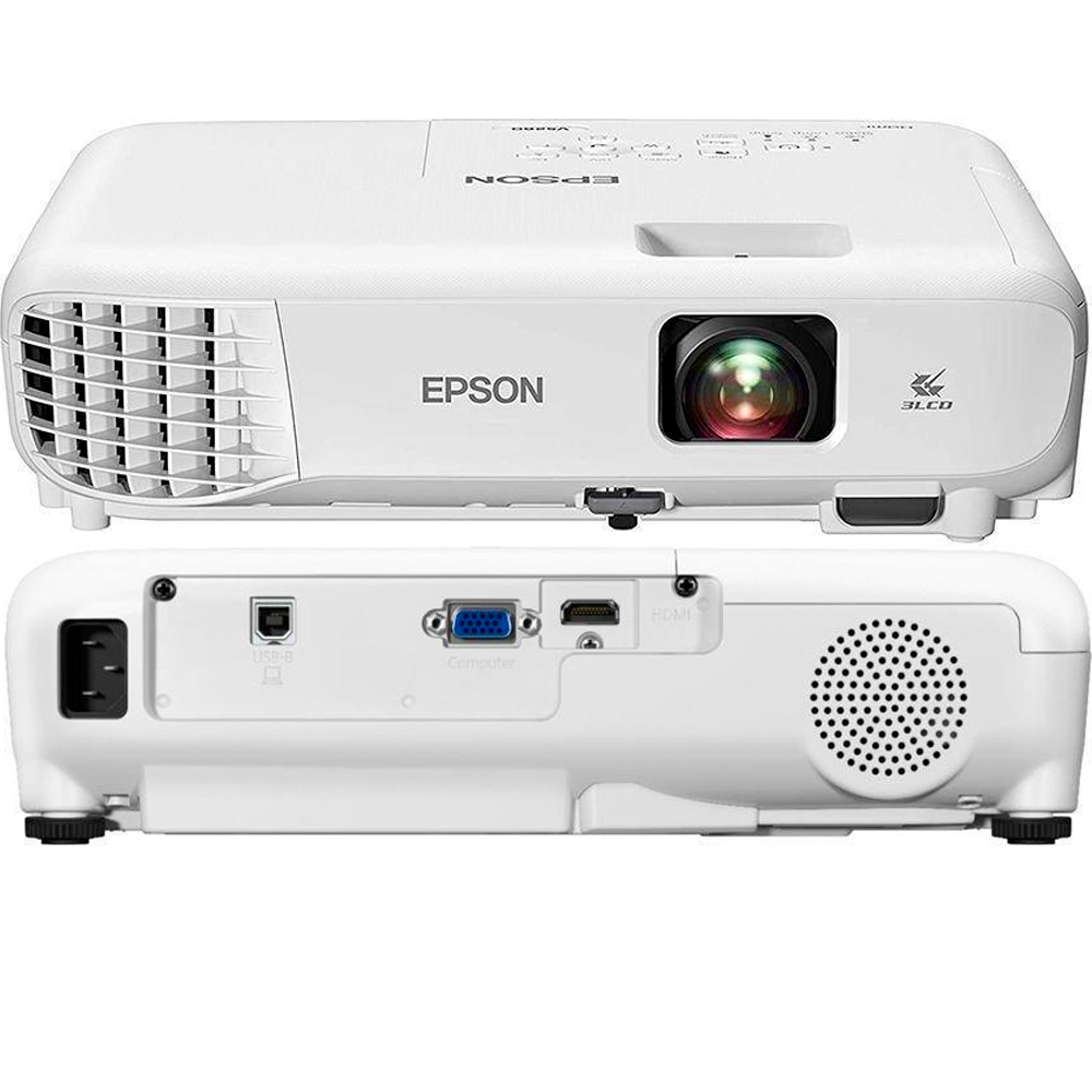 Projetor Epson VS260 3300 Lunens HDMI Xga