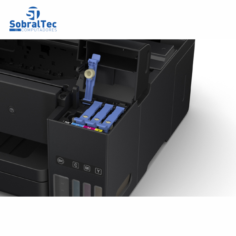 Impressora Multifuncional Epson Ecotank L6191 Duplex Tanque De Tinta Colorida Wi-Fi C11CG19303