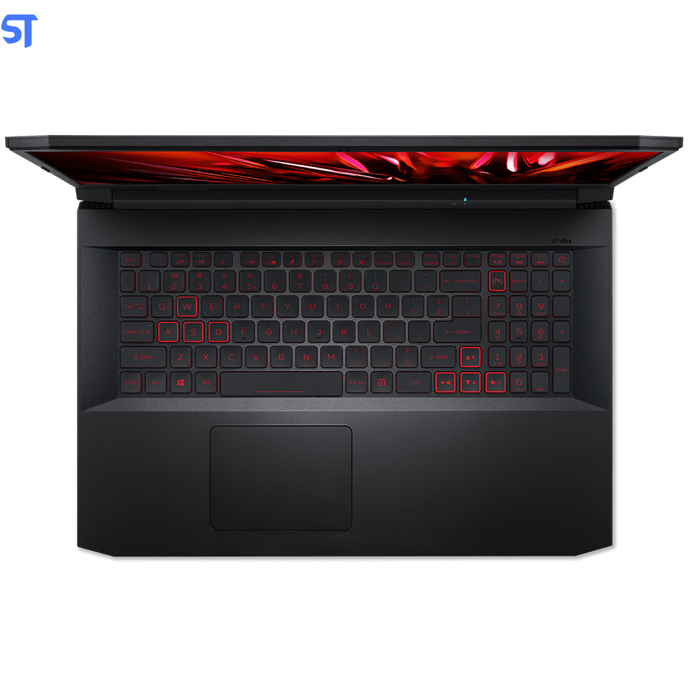 Notebook Gamer Acer Nitro Ryzen 5-5600H, 8GB RAM, GTX 1650, SSD 512GB, 15.6 Full HD, Windows 11, Preto - AN515-45-R91A