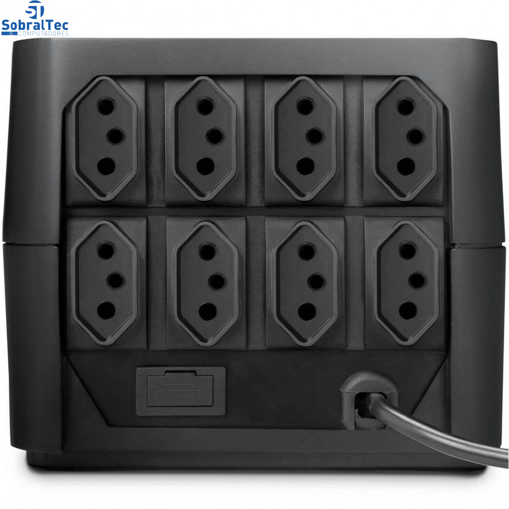 Estabilizador APC SOL 1000 G4 1000W Bivolt-115V- ( USADO )