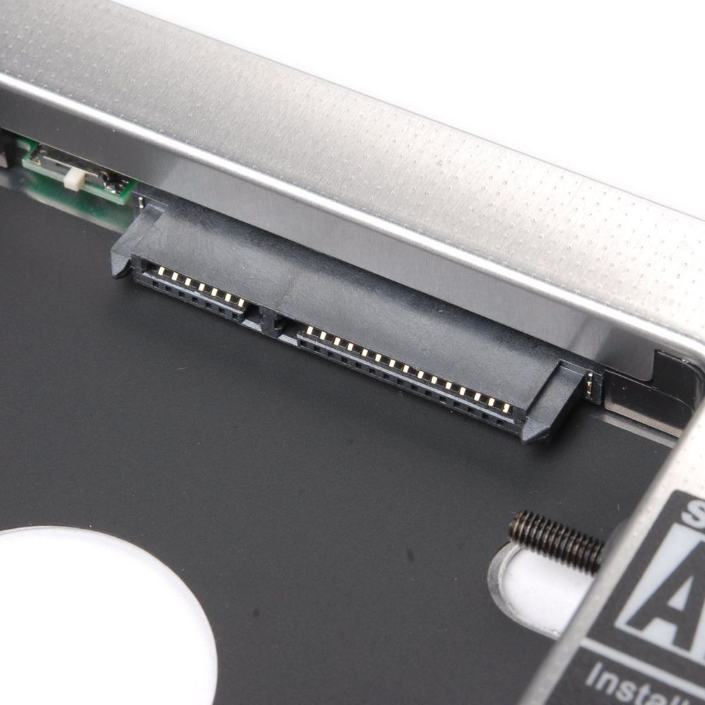 Caddy Gaveta Adaptador Para HD e SSD 9.5Mm