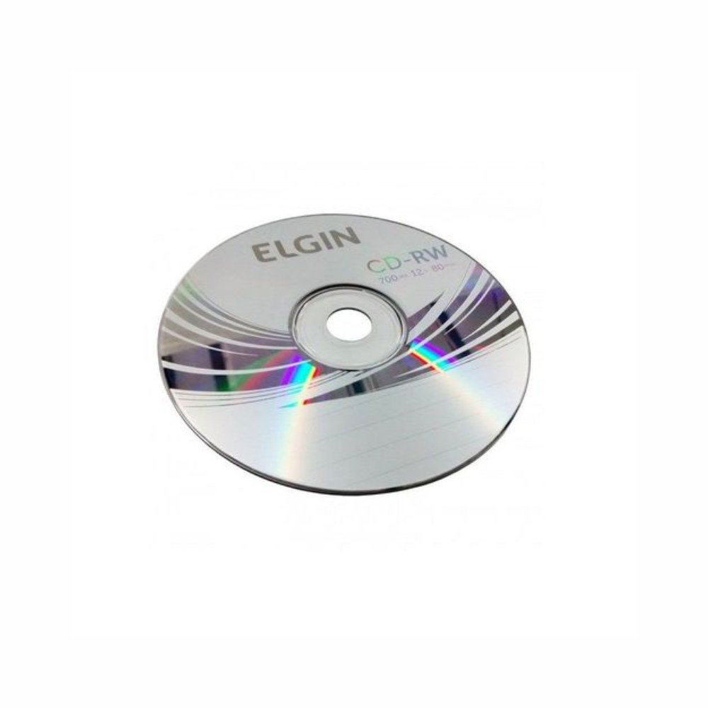 CD R Elgin 52X 700MB 80 Min. Unidade