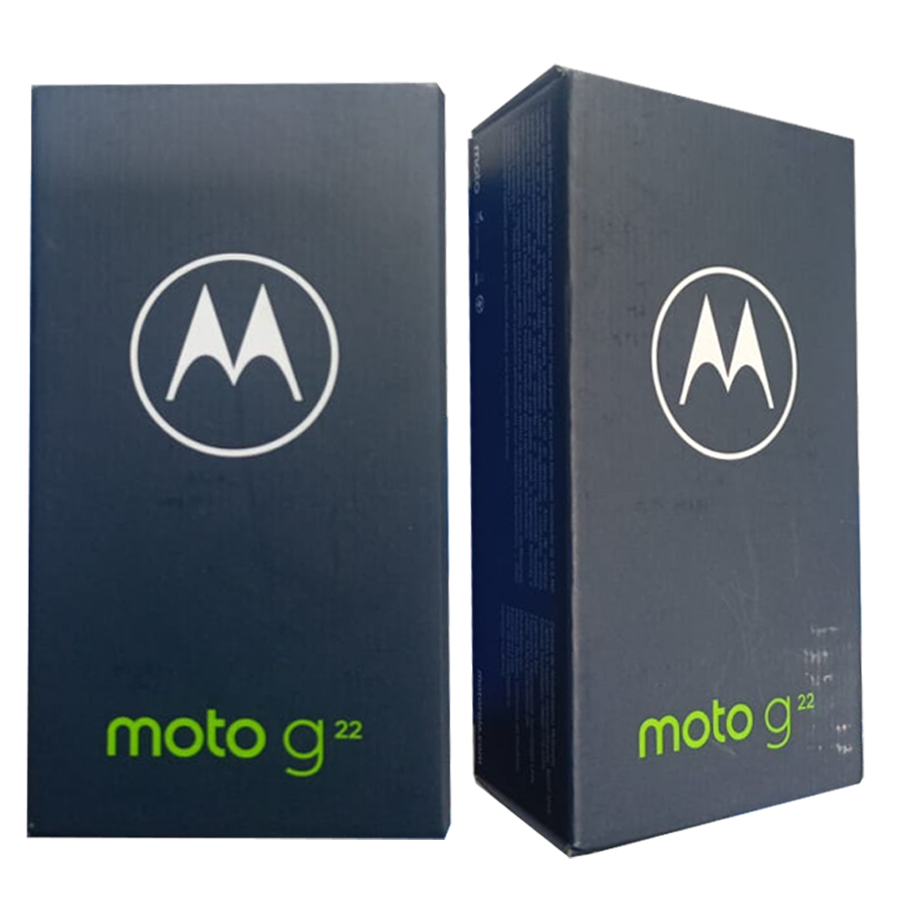 Smartphone Motorola Moto G22, 4GB RAM, 128GB, Octa Core, Câmera Quadrupla 50mp, Tela Max Vision 6.5, Verde - PATU0008BR