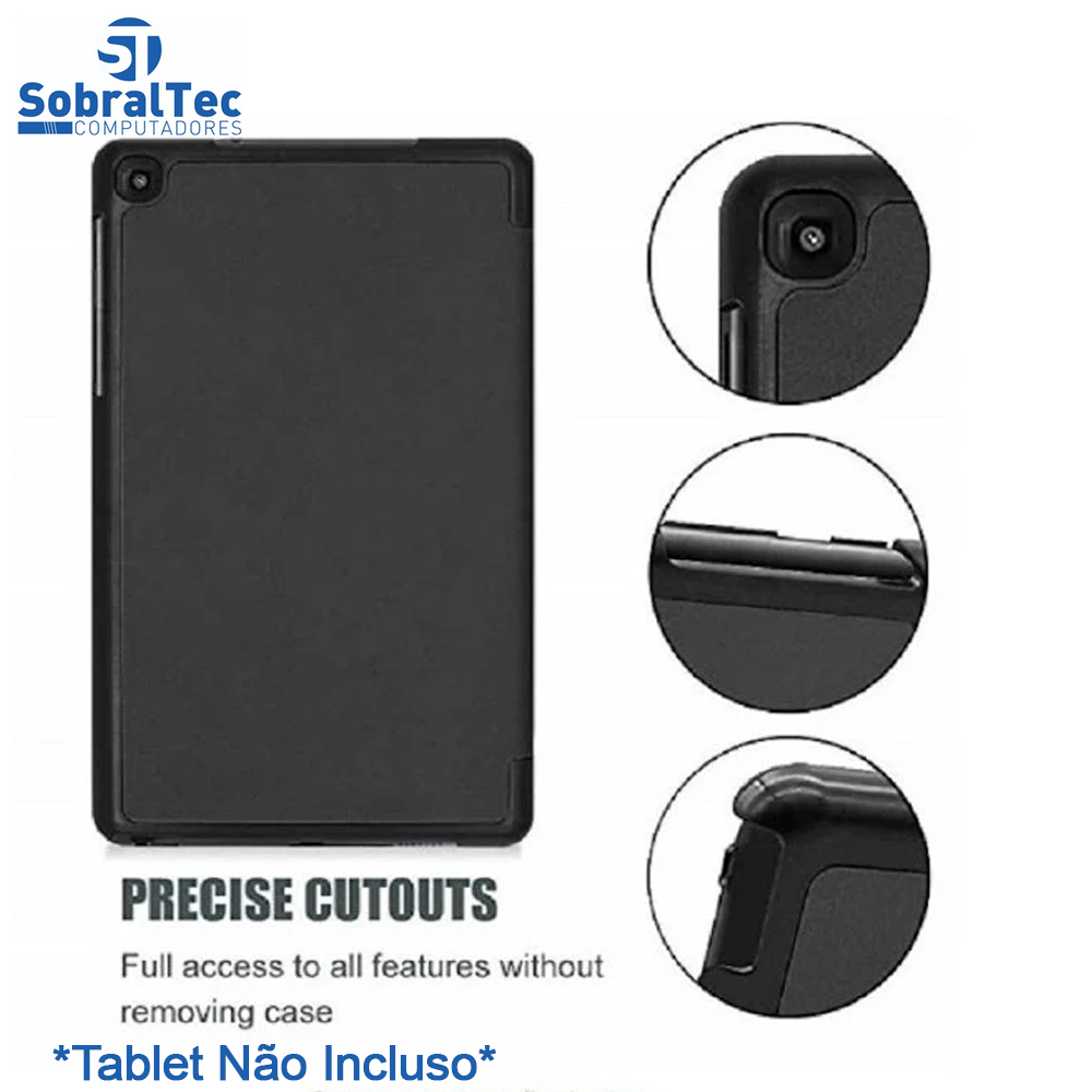 Capa Case Galaxy Tab A 8' Com Slot Para Caneta P200 P205