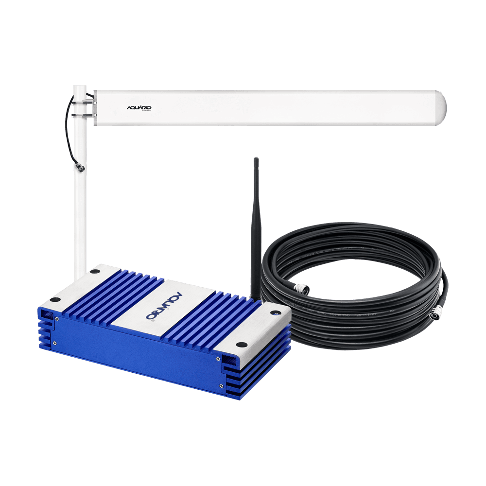 Kit Repetidor de Sinal para Celular 2100MHZ 70DB - RP-2170