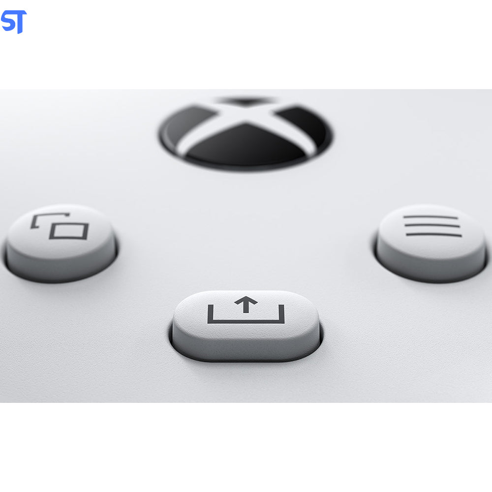 Controle Microsft Xbox Series S/X Sem Fio - Robot White