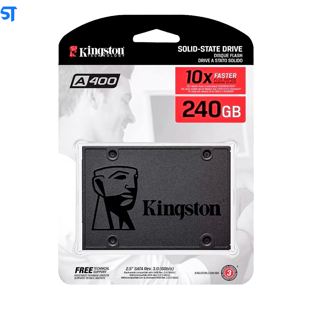 Computador Core i3-2100-HD SSD 240GB Kingston-Memória Ram 8GB- Com Monitor 18.5 AOC  HDMI- Teclado Mouse e MousePad