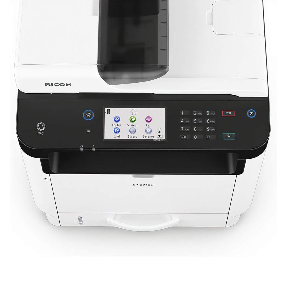 Impressora Multifuncional Ricoh SP 3710SF Laser Monocromática