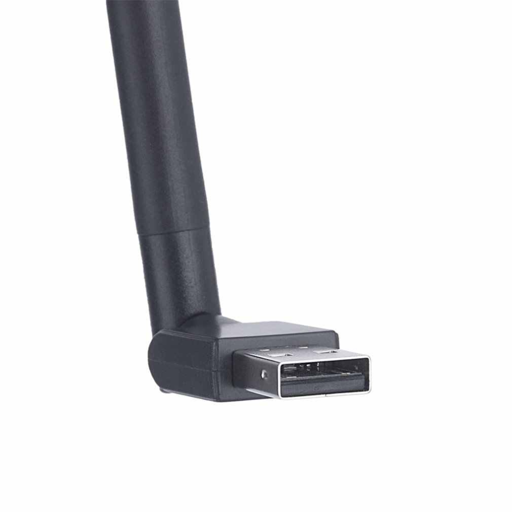 Adaptador Wi-Fi Usb Com Antena 802.iin 900 mbps Wireless Modelo Turbo