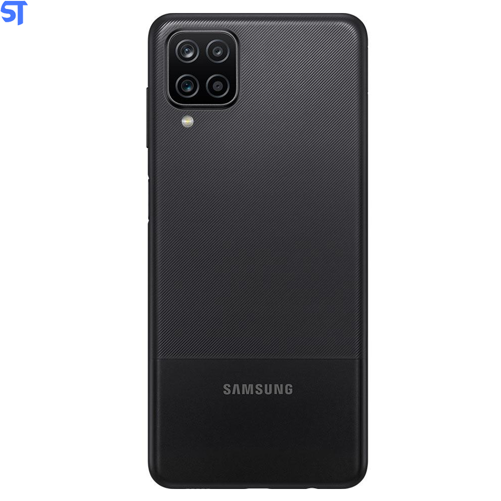 Smartphone Samsung Galaxy A12 64GB 4G - Octa-Core 4GB RAM 6,5” Câm. Quádrupla + Selfie 8MP - Preto