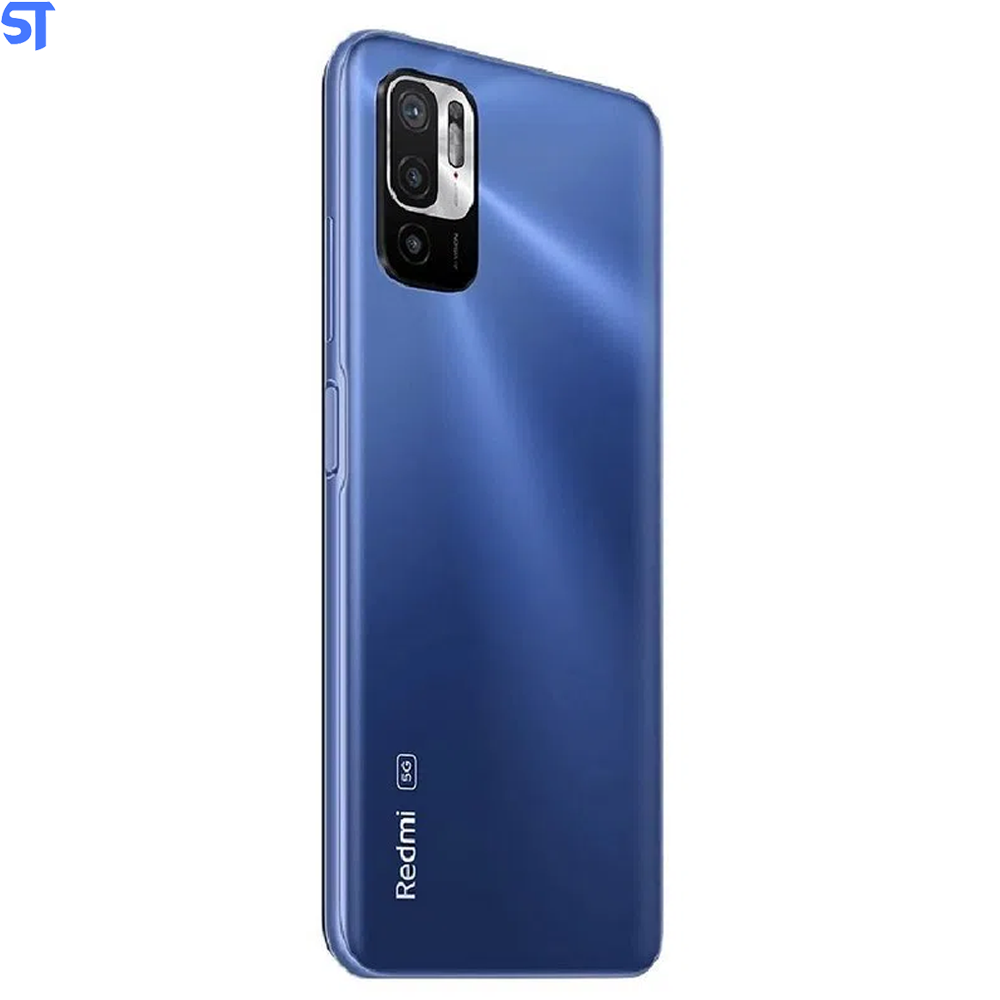 Smartphone Xiaomi Redmi Note 10 128GB/ 4GB RAM/ 5G/ Dual SIM/ Tela 6.43''/ Câmeras 48MP + 8MP + 2MP + 2MP e 13MP - Azul
