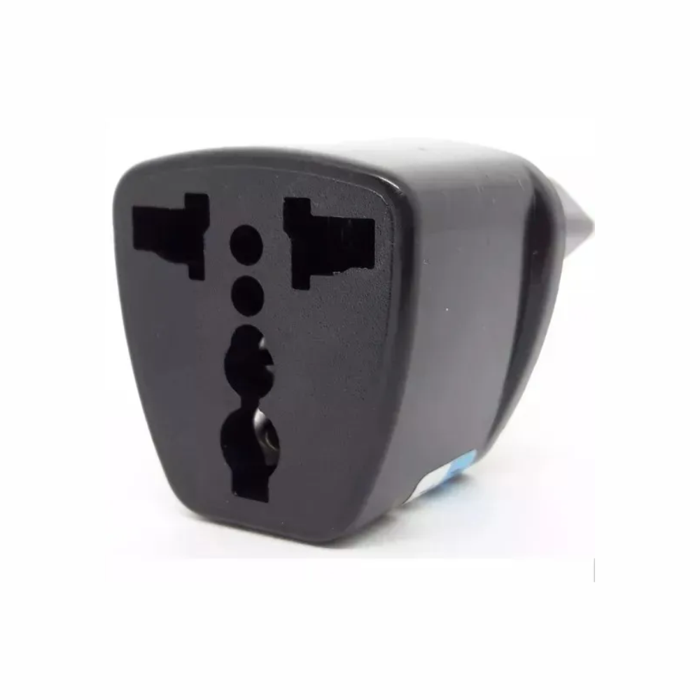 Adaptador de Tomada Elétrica Brasil Soquete Conversor EUA UK AU A UE Plug