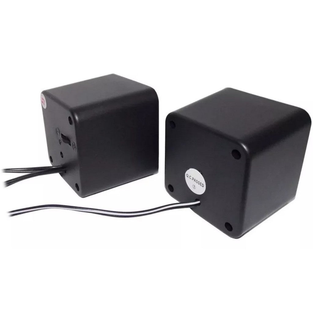 Caixa de Som USB 2.0 5W Para Pc e Notebook Exbom CS32