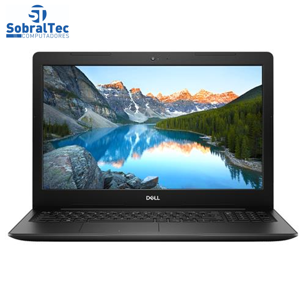 Notebook Dell Core i3-8145U 4GB 1TB Tela 15.6” Windows 10 Inspiron 15 3583-A35P