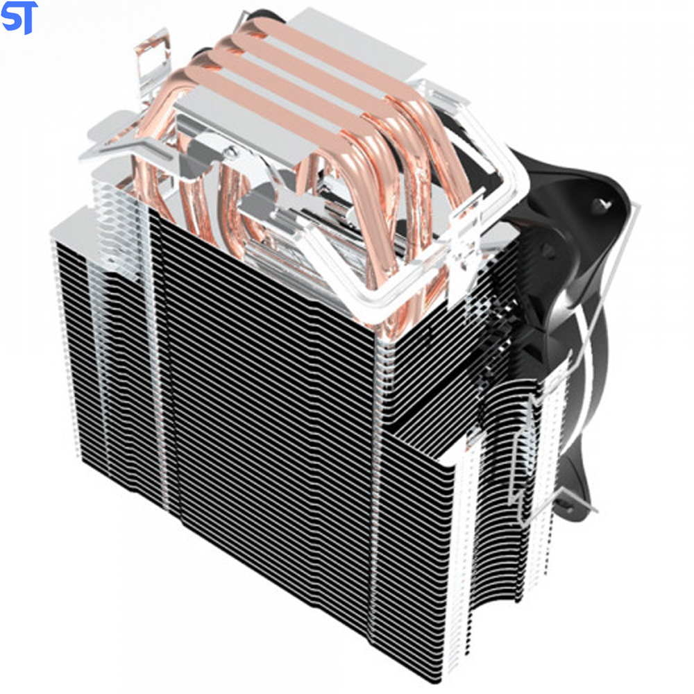 Cooler para Processador, 120mm, LED Multicores, Intel e AMD - FC-L100M- C3Tech