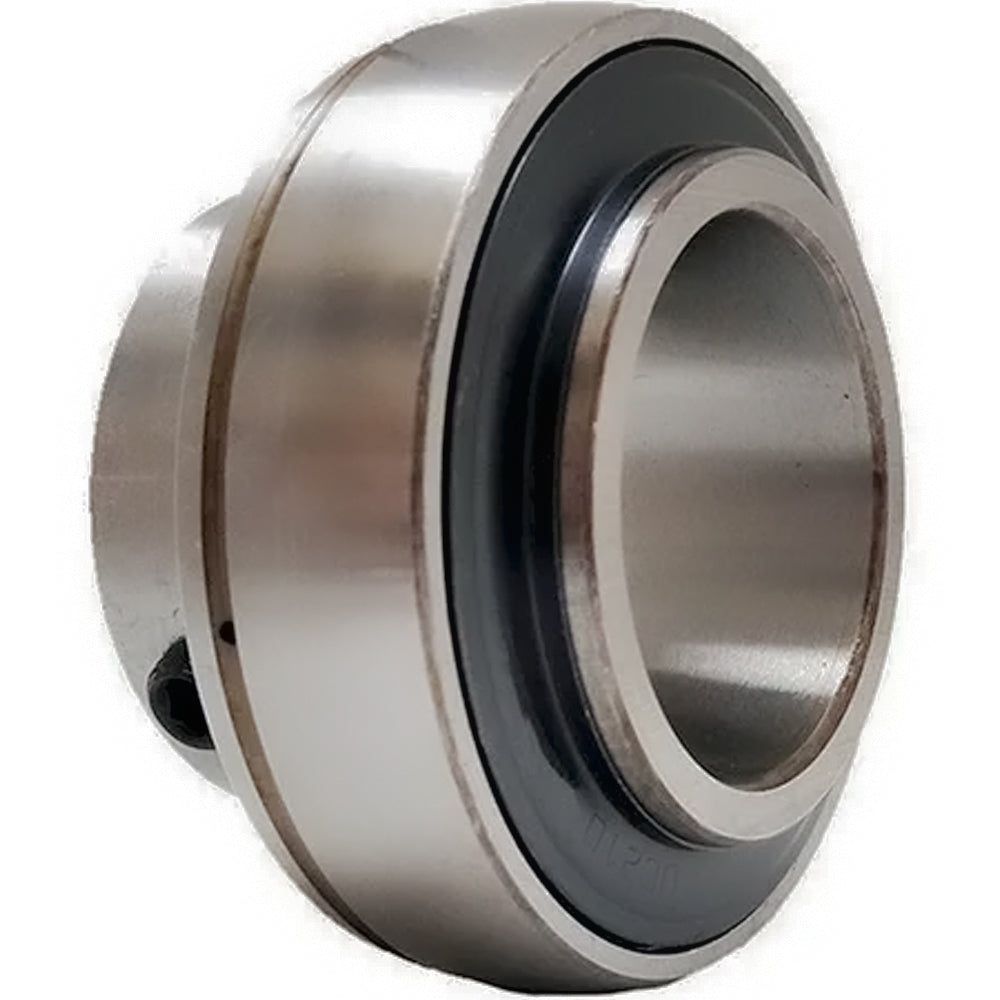 Kit 2 Mancal Pedestal P204 com Rolamento 20mm com Eixo 60cm