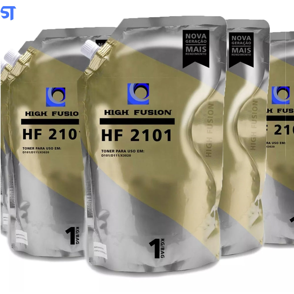 Refil Pó Para Recarga de Toner Samsung High Fusion HF 2101 Para Samsung