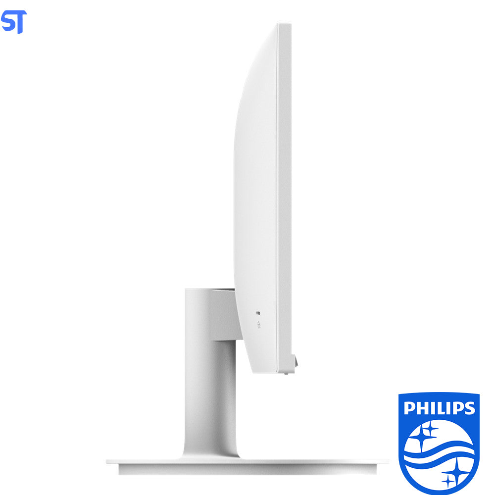 Monitor Philips 22", Full HD, Suporte Vesa, 75Hz Adaptive Sync VGA HDMI 221V8L, Branco