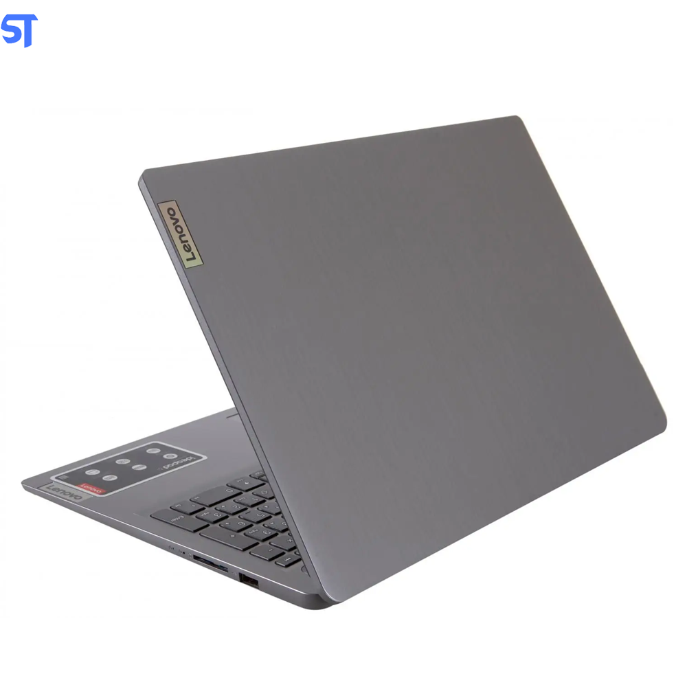 Notebook Lenovo IdeaPad 3i Core i3-1115G4 4GB-SSD 256GB  Intel UHD Graphics Windows 11 15.6", Cinza, 82MD000ABR