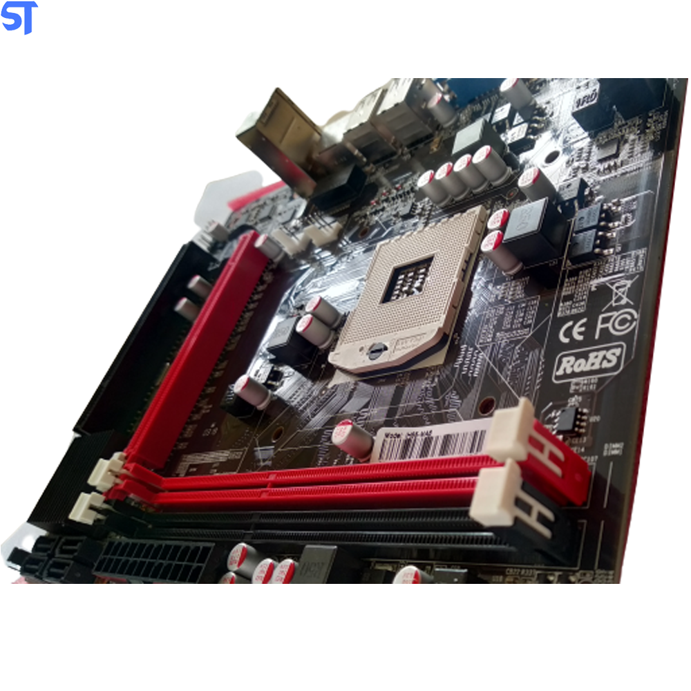 Placa Mãe Afox IH55-MA6 / Soquete 1156 PGA 989 / DDR3 VGA-HDMI