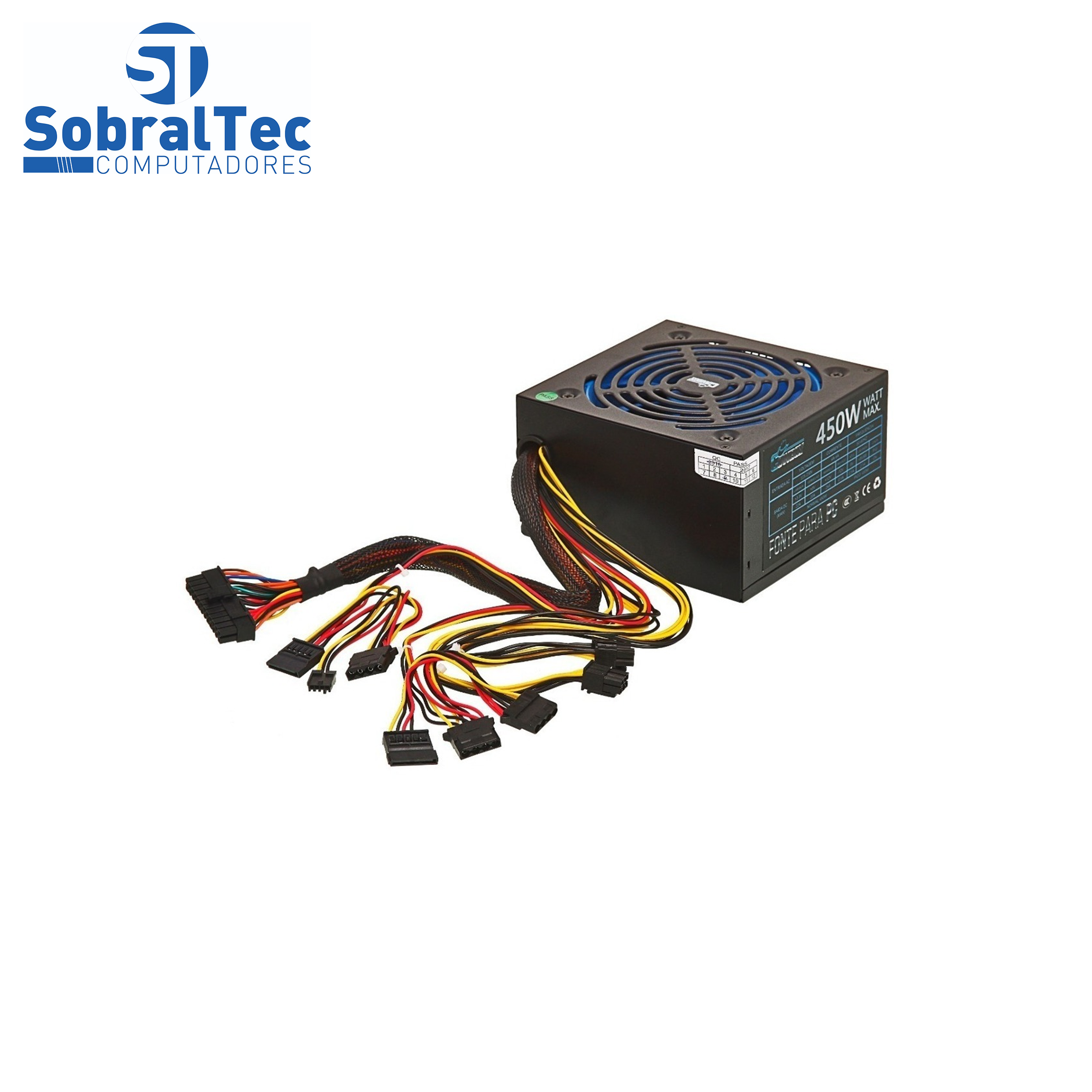 Computador Gamer Core i5-4430S- SSD 256Gb- Memória 8Gb- Vídeo 1Gb PR2084