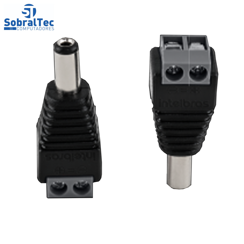 Conector P4 Macho Intelbras