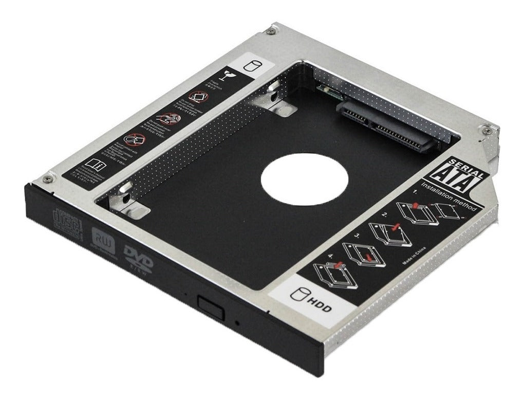 Gaveta Caddy Adaptador Para Segundo HD/Ssd de Note Ssd 12.m