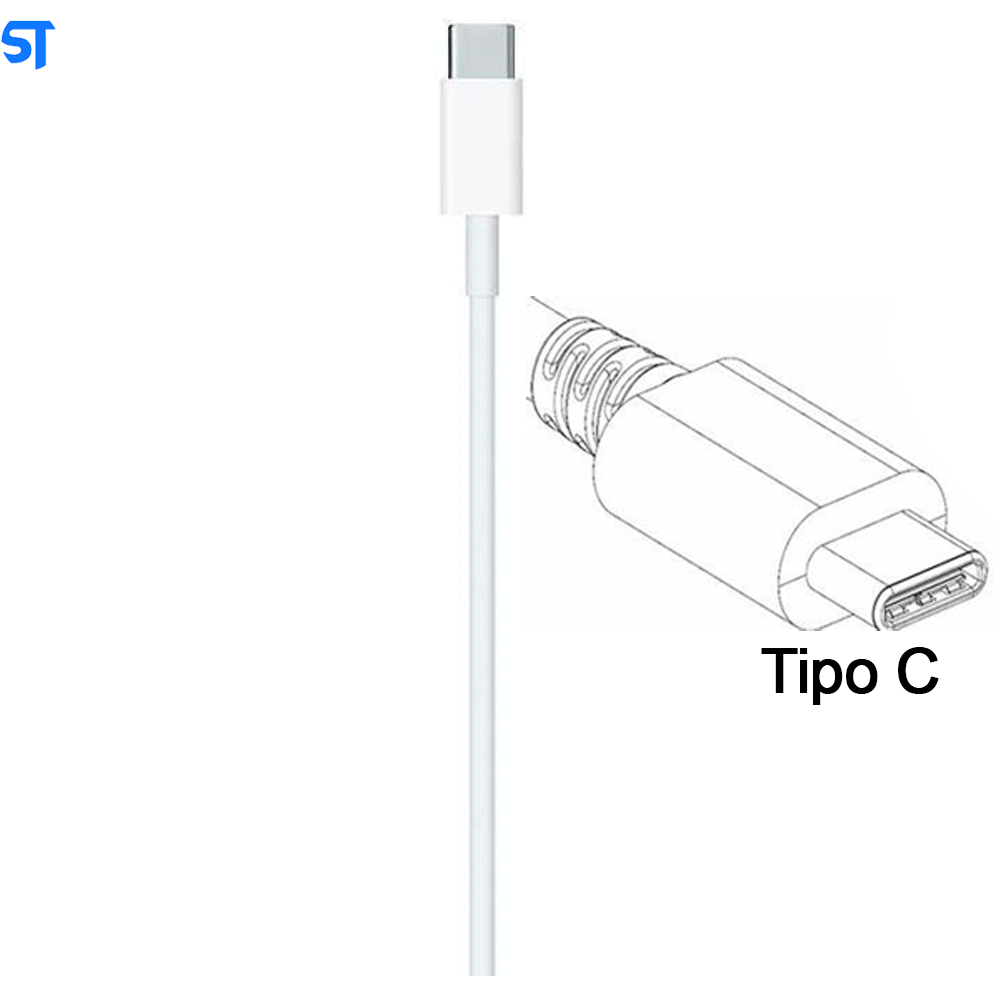 Carregador Turbo Tipo C Leon 4.8A Com Duas Portas USB Branco - Leon-8001