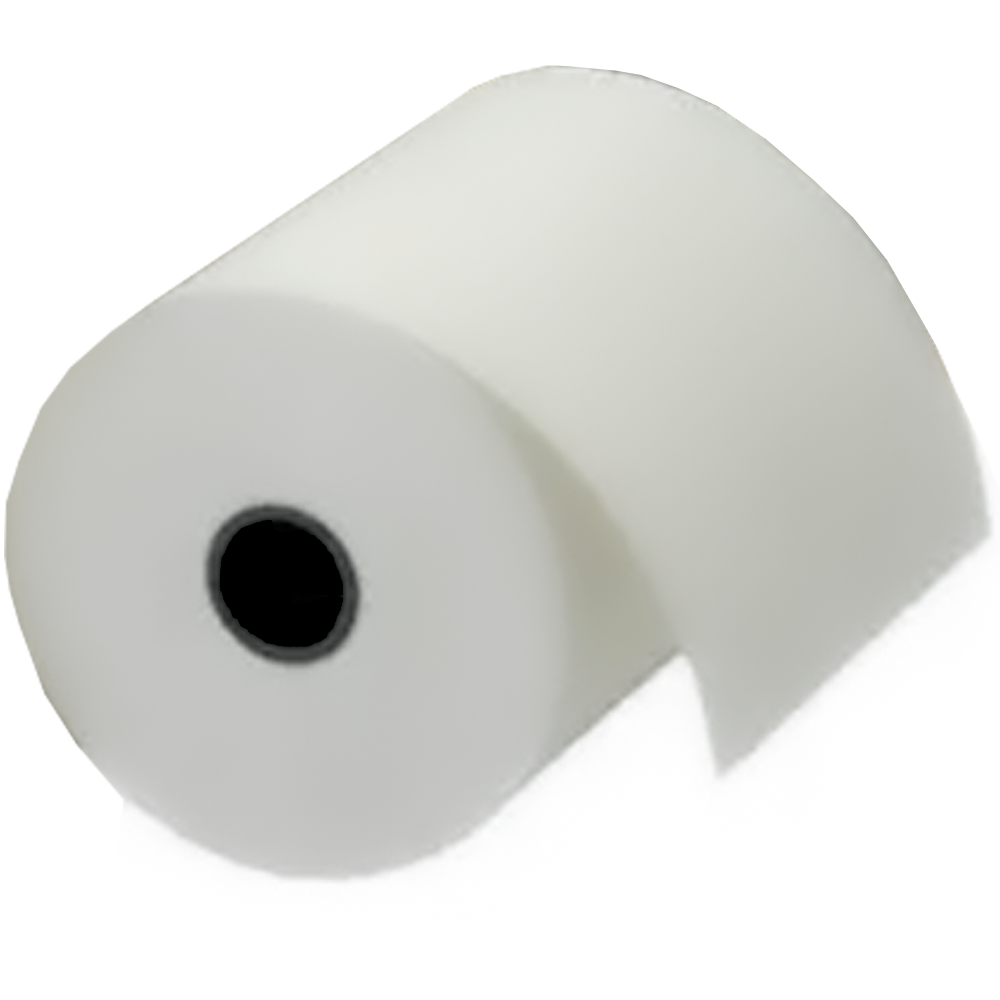 Bobina Térmica 80mm x 40m 1 Via. Rio Branco Branca ( Unidade )