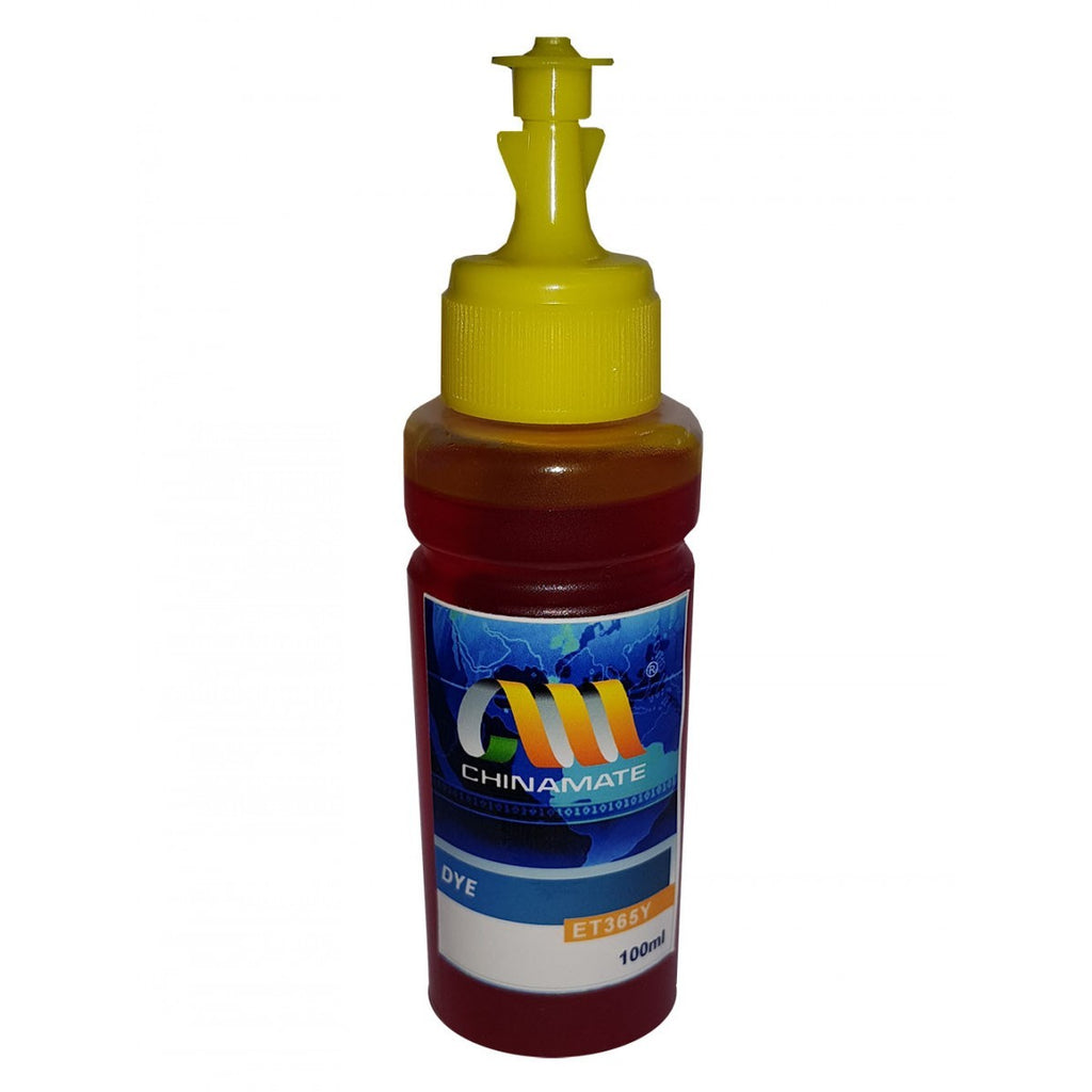 Kit Refil Tinta Corante Epson-Hp Et 365-664 Chinamate 4 Cores 400ml