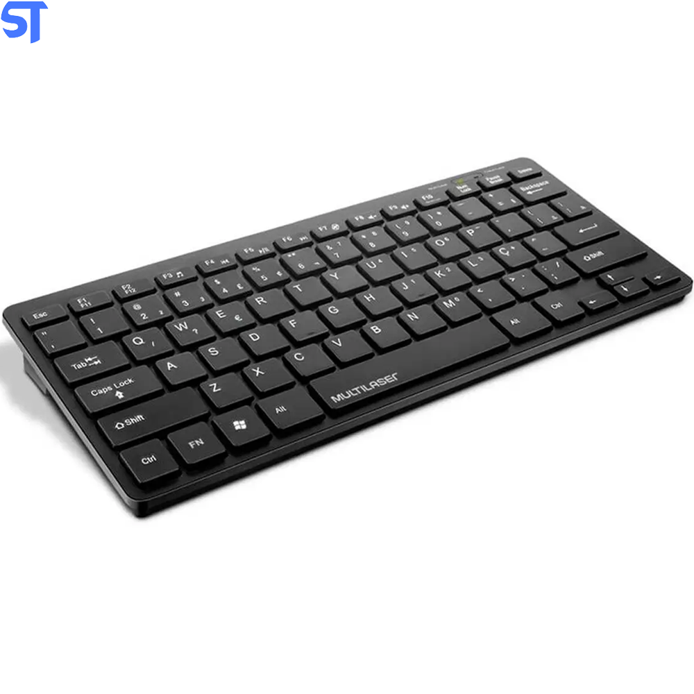Mini Teclado Multilaser Slim Comfort Usb - TC154