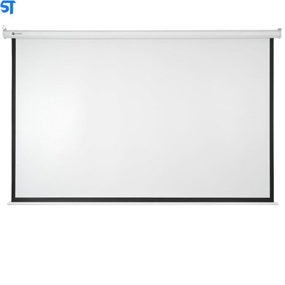 Projetor Optoma HD146X 3600 Lumens | Com Tela de Projeção Retrátil Goldentec 200x150 cm