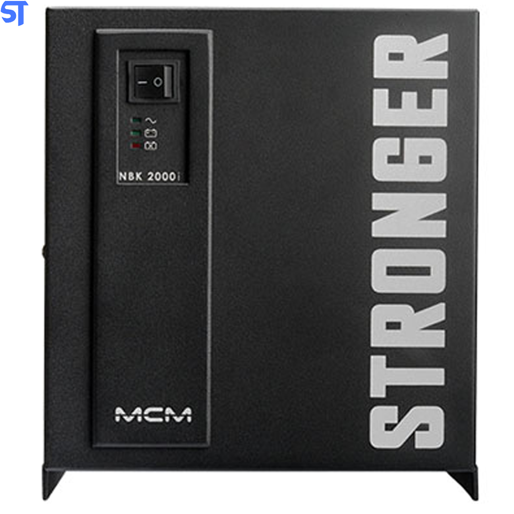 Nobreak Isolador NBK 2000I Stronger 2000va 2kVA 1400W MCM Bivolt/115V