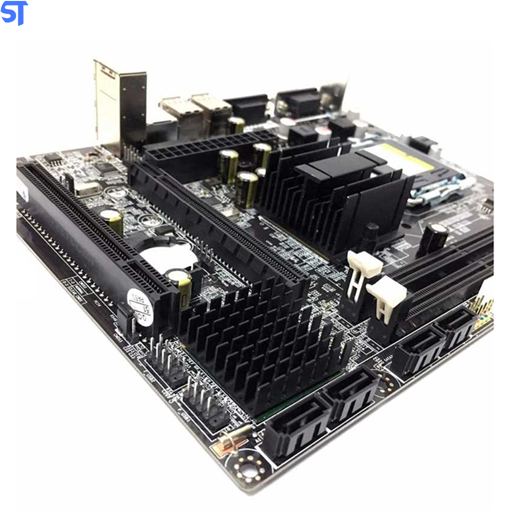 Placa Mãe Desktop G41 Lga775 Para Chipset Intel Ddr3 Dupla Usb 2.0 Noenname_null
