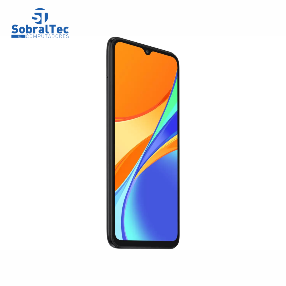Smartphone Xiaomi Redmi 9C 64GB Cinza 4G Octa-Core - 3GB 6,53” Câm. Tripla + Selfie 5MP Dual Chip