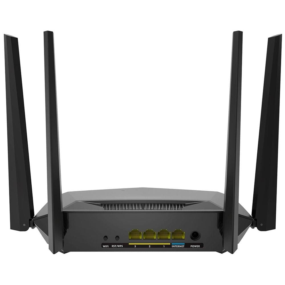Roteador Intelbras Wireless 300Mbps RF 301K com 2 Antenas 5dB
