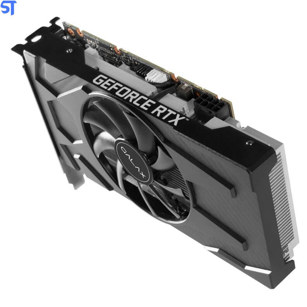 Placa de Vídeo Galax NVIDIA GeForce RTX 3050 (1-Click OC) V2, LHR, 8GB, GDDR6, DLSS, Ray Tracing, 35NSL8MD5YBP