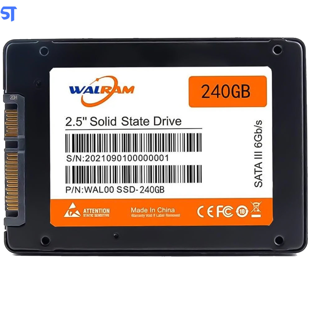 Computador Core i5- 10400F  HD SSD 240GB Walram Memoria 8GB Netac  Placa de Video  GTX 1050 TI